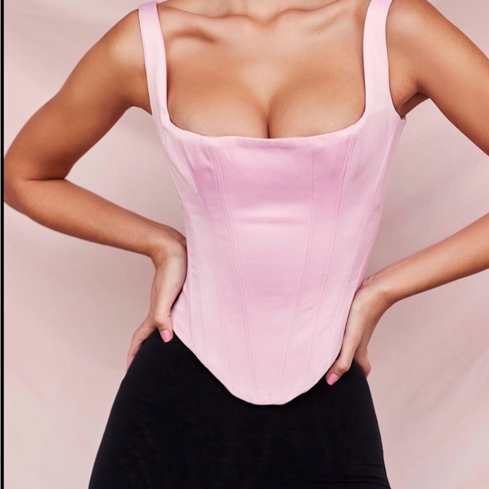 House of CB - RAFA
Fairy Pink Satin Longline Corset size S
